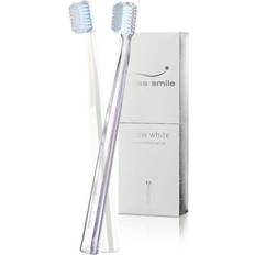 Swiss Smile Whitening Tooth Brush Set Cura Del Viso 2 Pieces Female