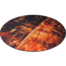 Deltaco DFP410 Floor Mat Limited Edition - Black/Orange