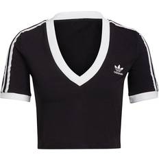 adidas Women's Originals Adicolor Classics Crop Top - Black