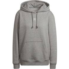 Adidas Originals Adicolor Essentials Fleece Hoodie Women's - Medium Gray Heather