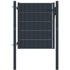 Verde Contenitori vidaXL Fence Gate 100x81cm