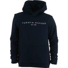 Biologisch Katoen Kinderkleding Tommy Hilfiger Essential Hoodie - Zwart