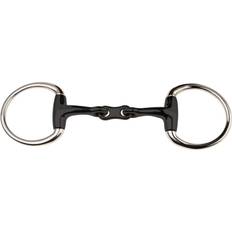 Eggbutt Sweet Iron French Link Snaffle Bit