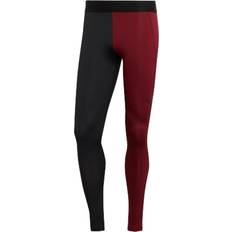 Fitness & Gymträning - Herr - Röda Tights adidas Well Being Training Tights Men - Black/Shadow Red