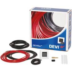 Värmekabel 4m Devi kit 10T DTIR-100 4 m²