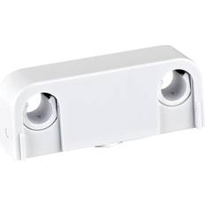 Faluplast Rörklamrar Faluplast Snap 14070 Rörklämma dubbel, 12/15/16 mm, vit