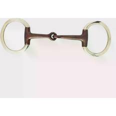 Eggbutt Sweet Iron Jointed Snaffle Bit