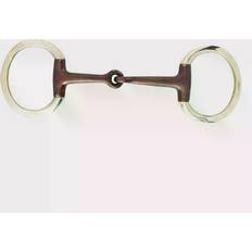 Bitt Korsteel Eggbutt Sweet Iron Jointed Snaffle Bit