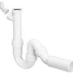 Vattenlås på rea VIEGA pipe odour trap 112 x 40 mm white