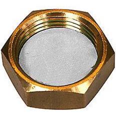 slutmuffe 1/4'' Messing