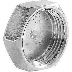 slutmuffe 3/4'' Forkromet messing