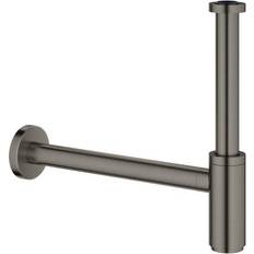 Siphons Grohe Vandlås 1 1/4" Børstet Hard Graphitetil håndvaske