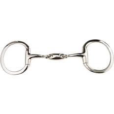 Eggbutt Stainless Steel Oval Link Snaffle Bit