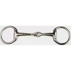 Eggbutt Stainless Steel Jointed Snaffle Bit