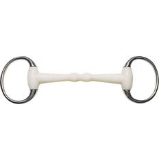 Eggbutt Flexi Mullen Mouth Snaffle Bit