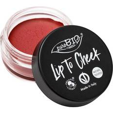 PuroBIO Lip to Cheek Blush, No. 03 Litchi