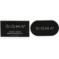 Sigma Beauty Color Shape Brow Powder Duo Light