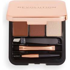 Revolution Beauty Makeupredskaber Revolution Beauty Brow Sculpt Kit Medium