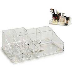 BigBuy Home Make-Up Organizer 14-Vaks 22 x 12.5 cm