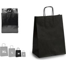 Paper Bag Black (12 x 40 x 24 cm)