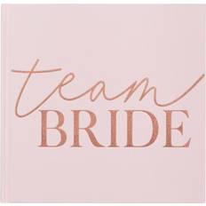 Ginger Ray Team Bride Gæstebog Polterabend