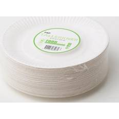 Tallerken frokost pap 18cm 100stk/pak