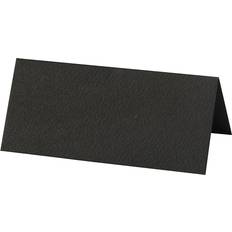 Creativ Company Bordkort, sort 9x4cm