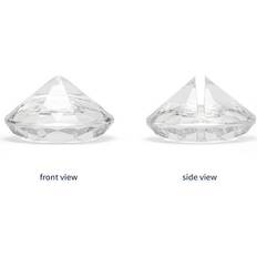 Décorations de Fête PartyDeco 10 marqueplaces incolore diamant 40mm sdw40099