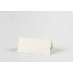 Plaatskaart Kaarten & Uitnodigingen Place cards, size 9x4 cm, 220 g, off-white, 20 pc/ 1 pack