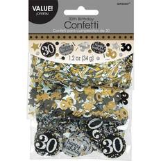 Amscan Confettis Scintillants Pour 30e Anniversaire 34 g