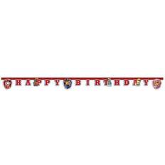 Paw Patrol Guirlander Procos Paw Patrol banner guirlande Happy Birthday 2m, 1 stk