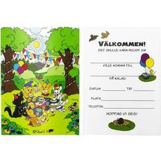 Bamse Inbjudningskort 10-pack