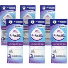 Intimate Hygiene & Menstrual Protections Replens Vaginal Moisturiser 6-pack