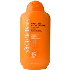 Spf 400ml Sun Block Emulsión Bronceadora Gisèle Denis Spf 15 400ml