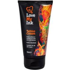 Body Care Rayburn Love My Ink Tattoo Cream For Maintaining The Colour Vibrancy And Enhance Colours Of New And Current Body Art Easily Absorbed With Dermatologically Tested and Suitable For Sensitive Skin 150ml