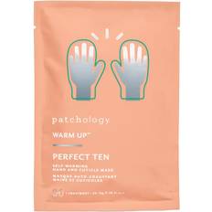 Piel Mixta Mascarillas de manos Patchology Warm Up Perfect Ten Self-Warming Hand & Cuticle Mask