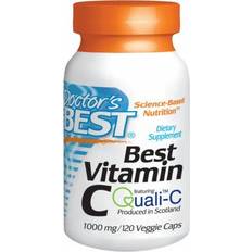 Doctor's Best Vitaminer & Mineraler Doctor's Best Doctor's Best Vitamin C with Quali-C 1000mg 120 vcaps 120 stk