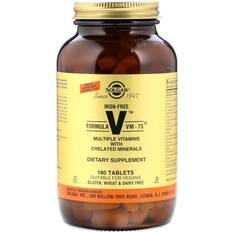 Solgar Formula VM-75 Iron-Free 180 Tablets 180 Stk.