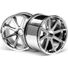Fjernstyret legetøj HPI Racing Blast Wheel Chrome (115X70mm 7Inch/2Pcs)