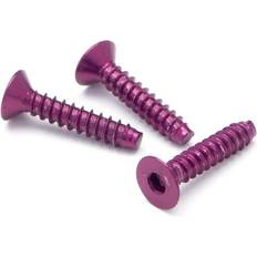 Fjernstyret legetøj HPI Racing Alu Tp Flat Hd Screw 3 X15mm Hex Socket/Purple