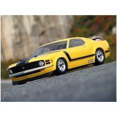 Boss rc HPI Racing 17546 1:10 Karosseri 1970 Ford Mustang Boss 302 Body (200Mm) 200 mm Ulakeret, ikke udklippet