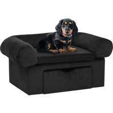 Dog Sofa with Drawer 75x50x38cm