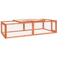 vidaXL Rabbit Hutch