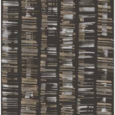 Galerie Wallcoverings Bazaar Aztec Design 33 L x 21 in White Brown