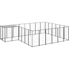 Dog kennels vidaXL Dog Kennel