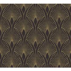 Living Walls Tapetti A.S. Creations New C1, 37427-3, musta