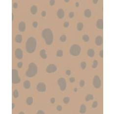 ANIMAL DOTS DUSTY PEACH 142-02