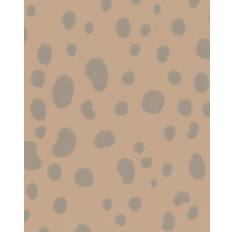 Majvillan ANIMAL DOTS DUSTY PEACH 142-02