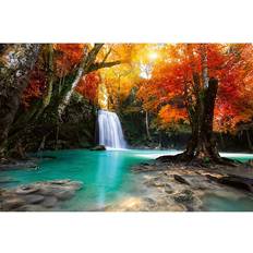 Tapet deep forest Tapet Deep Forest Waterfall Dimex