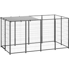 vidaXL Dog Kennel